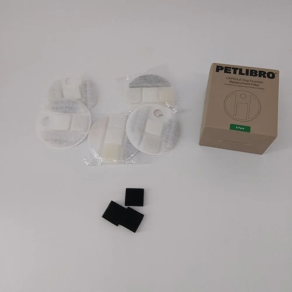 Petlibro Capsule Filters For Dog Pet Fountain 5-Pack Original